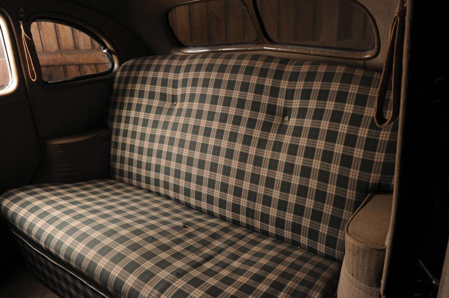  Pontiac Six 2-Door Sedan 1938 года  (фото 3 из 8)